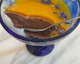 Une image de l'étape 9 de 🍊Crème dessert 🍨 orange 🍊 chocolat 🍫.