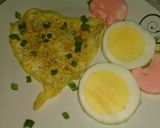 A picture of step 8 of Stylish and weird boiled egg.