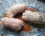 Foto del paso 7 de la receta Matambritos de pollo dietéticos