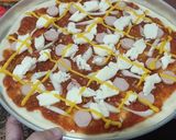 Foto langkah ke 3 dari resep Pizza homemade.