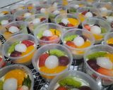 Foto langkah ke 5 dari resep Pudding Cup.