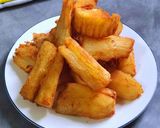 Foto langkah ke 5 dari resep Singkong Goreng Renyah & Gurih.