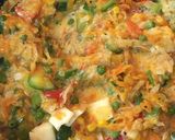 Foto del paso 4 de la receta: Budín de vegetales