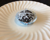 Foto del paso 26 de la receta: Bombones Cremosos/Bombones de Nuez/Trufas de Nuez y Torta de Cho