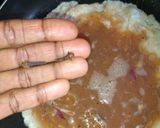 A picture of step 7 of Clove fried egg.
