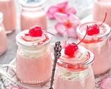 Foto langkah ke 4 dari resep Silky Puding dg memanfaatkan stok sirup di rumah.