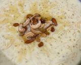 A picture of step 4 of Sabudana Semiya Kheer.
