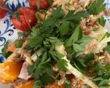 A picture of step 7 of Vegetable bake.