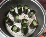 Foto langkah ke 8 dari resep Kue Putu Bambu.