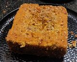 सात्विक पंचामृत केक (Satvik Panchamrut Cake Recipe In Marathi) रेसिपी स्टेप 9 फोटो 