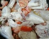 A picture of step 2 of Chicken karahi (lahori style).