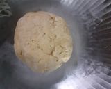 A picture of step 1 of Amritsari chur chur nan.