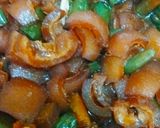Foto langkah ke 2 dari resep Oseng kikil cabe hijau.
