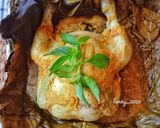 Foto langkah ke 4 dari resep Ayam Betutu (versi tidak pedas, cocok buat anak).