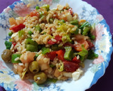 Foto del paso 5 de la receta: Ensalada de arroz con toque de soja