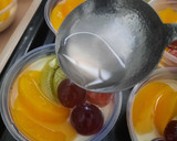 Foto langkah ke 4 dari resep Puding Sutra Buah.