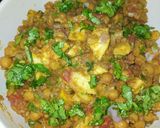 A picture of step 12 of Spicy Guava Chickpeas.
