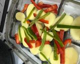 Foto del paso 3 de la receta Paletilla de cabrito al horno al vino blanco verduras y patata