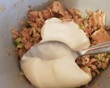 A picture of step 2 of My Spicy Tuna dip. 😀.