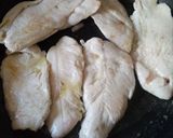 Foto del paso 6 de la receta Filetes de pavo a la pimienta verde