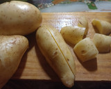 Foto del paso 5 de la receta: Hamburguesas de carne caseras- papas rústicas y verdus al vapor
