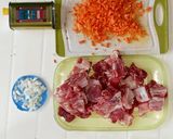 Foto del paso 1 de la receta: Costillas en salsa agridulce