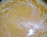A picture of step 7 of Shab Daig with Tandoori Roti (meetball with turnip & carrot in curry).