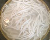 Hình bước làm 4 của món Bánh canh cua gà xé