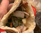 A picture of step 7 of Shawarma Pockets (Middle Eastern style).