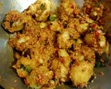 A picture of step 7 of Kashmiri Dum Aloo.
