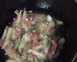 A picture of step 3 of Tempura vegetables.