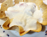 Foto del paso 8 de la receta: Tulipa de fresas con queso batido y almendras 🍓🍓🍓🍓
