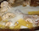 A picture of step 4 of Chicken dahi karahi.