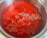 Eperkrémleves recept fázis 2 fotója