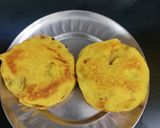 A picture of step 8 of Ulta Vada pav.