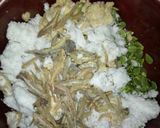 Foto langkah ke 2 dari resep Botok petai cina (lamtaro).