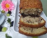 A picture of step 13 of Marble tea Cake.