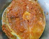 A picture of step 1 of Goan Fish/Egg Curry.