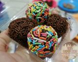 Foto langkah ke 7 dari resep Rhumball a.k.a Bola² Cokelat.