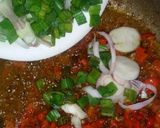 A picture of step 10 of White yam with garlic egg source by s@lma ful@rny.