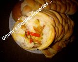 A picture of step 23 of Chicken bread Loaf.