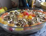 A picture of step 6 of Dry cake and nuts dessert.