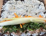 Foto langkah ke 5 dari resep Tuna Mayo Kimbap.