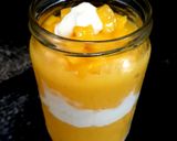 รูปขั้นตอนการทำที่ 1 ของ 🥭 สมูทตี้มะม่วง (โยเกิร์ต)🥭 Mango Smoothie 🥭