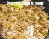 A picture of step 8 of Chicken flower buns recipe.