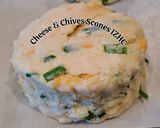 A picture of step 2 of Cheese & Chives Scones.