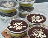 Foto langkah ke 19 dari resep Brownies alpukat.
