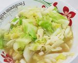 清炒高丽菜/包菜的食譜步驟2照片