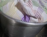 Foto langkah ke 8 dari resep Miniroll Rainbow Cake (kukus, lembut, gak amis).