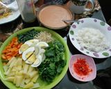 Foto langkah ke 5 dari resep Gado gado.